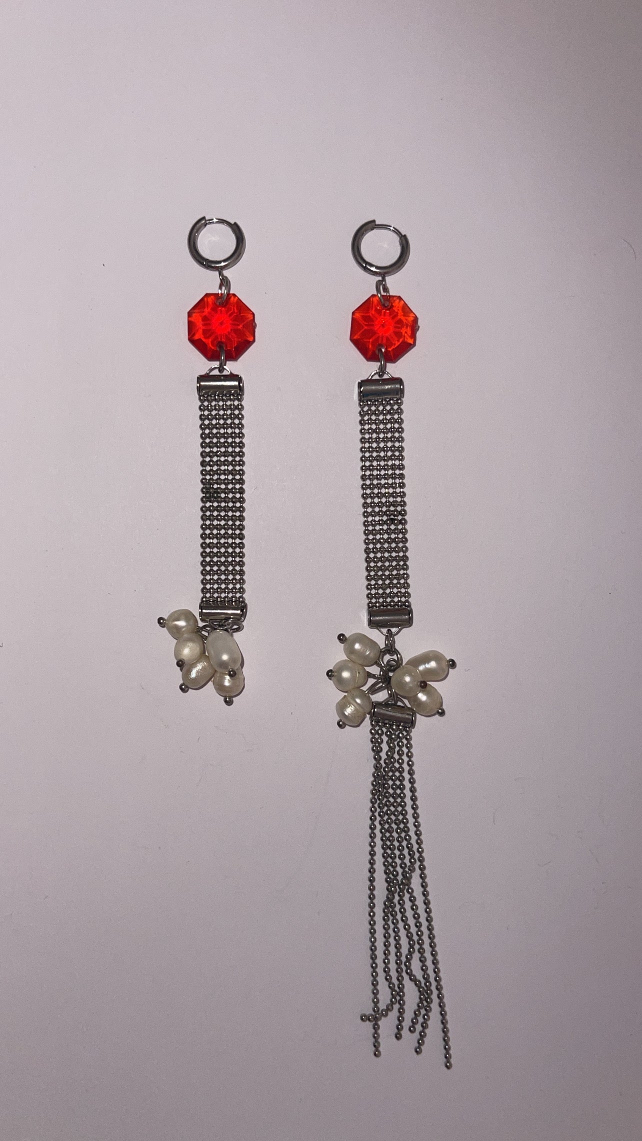 Boucles Red Nacre