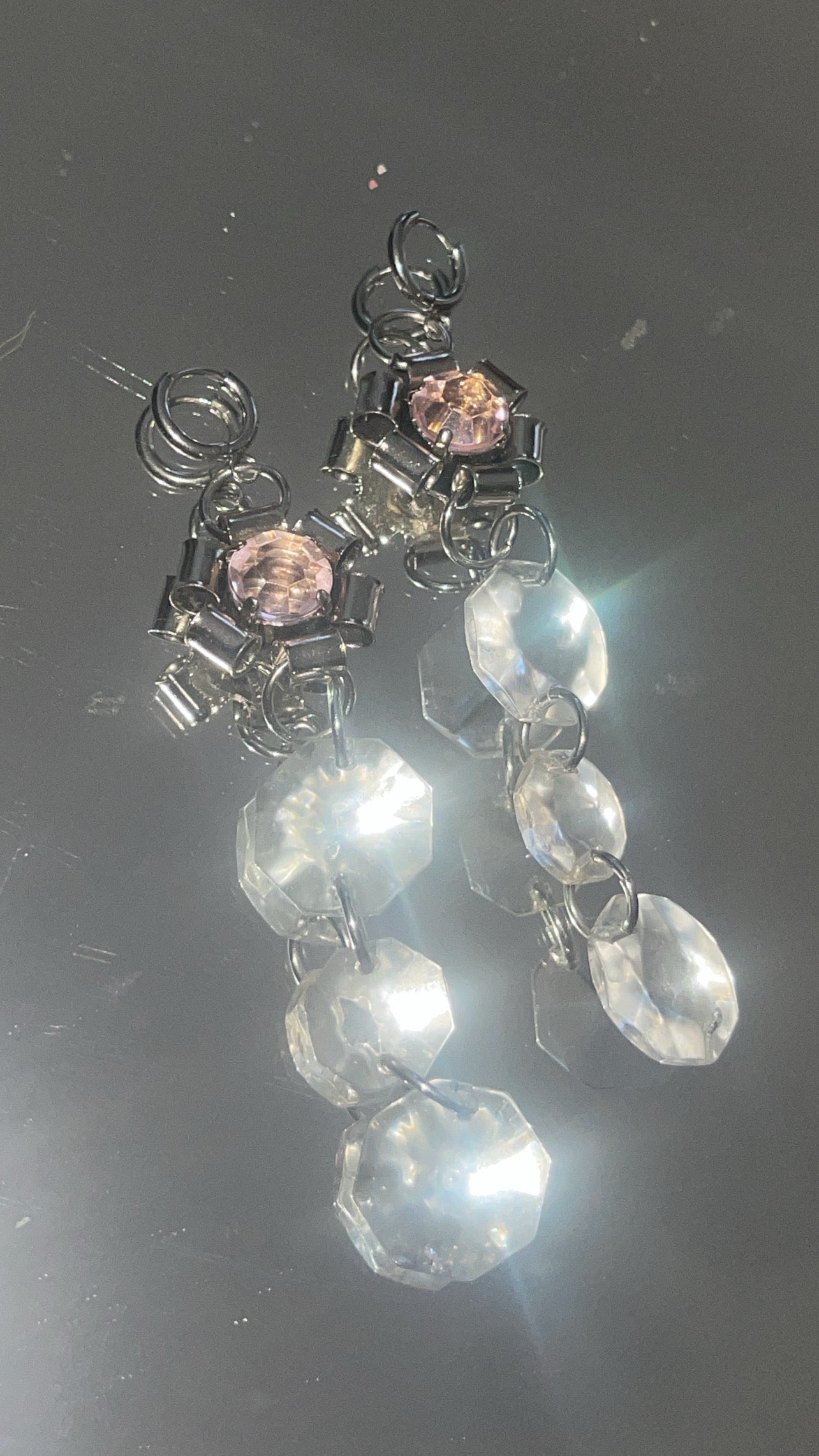 Boucles Metal Flower