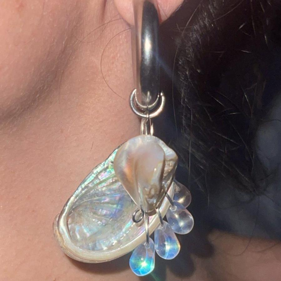 Mono Boucle Tiny Shell