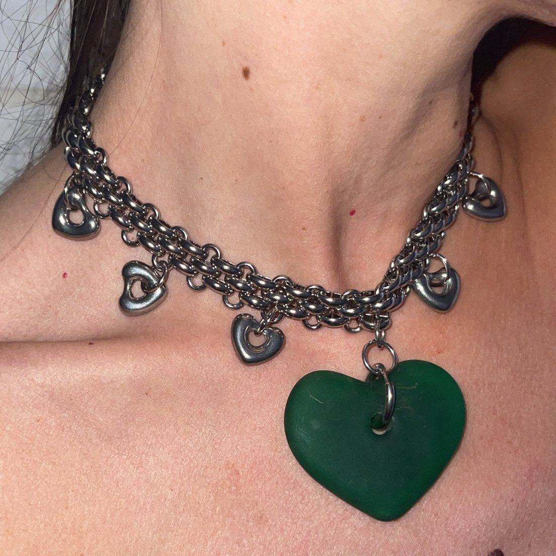 Collier Love Charms