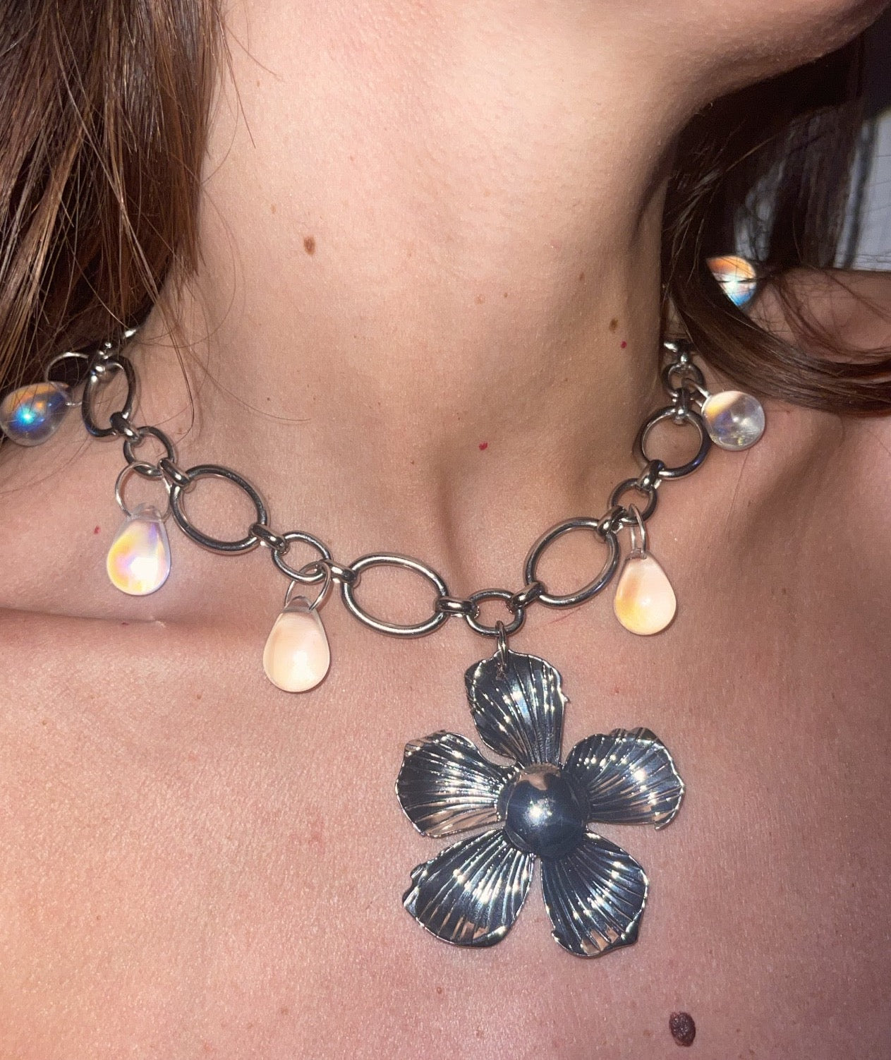Collier Pearly
