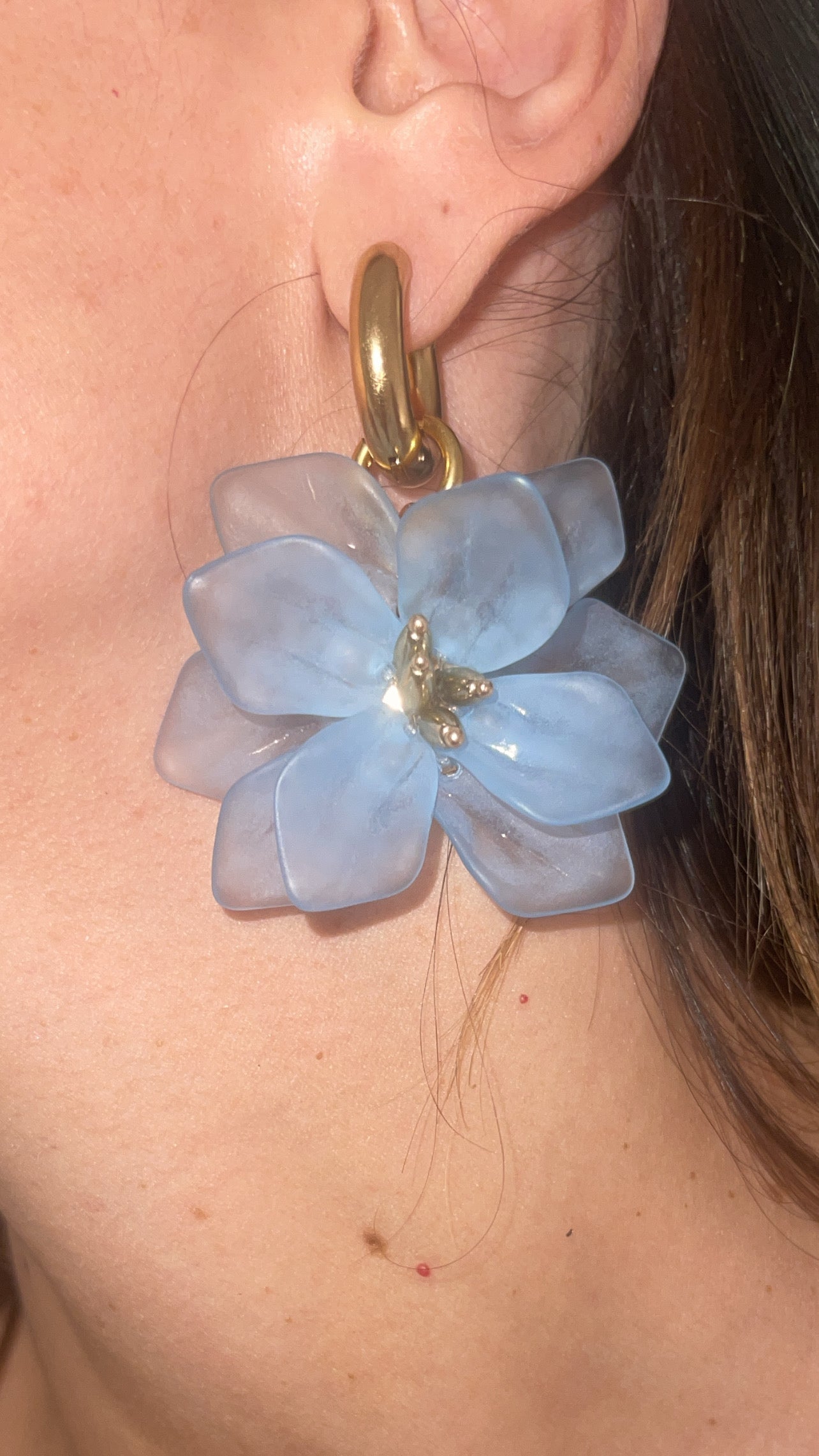 Boucles Baby Blue