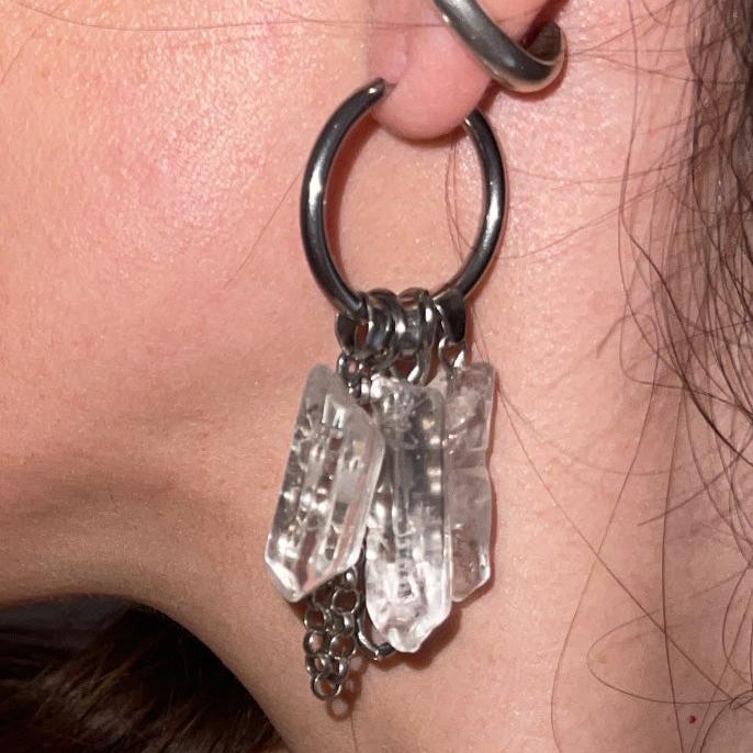 Boucles Celestica Hoops