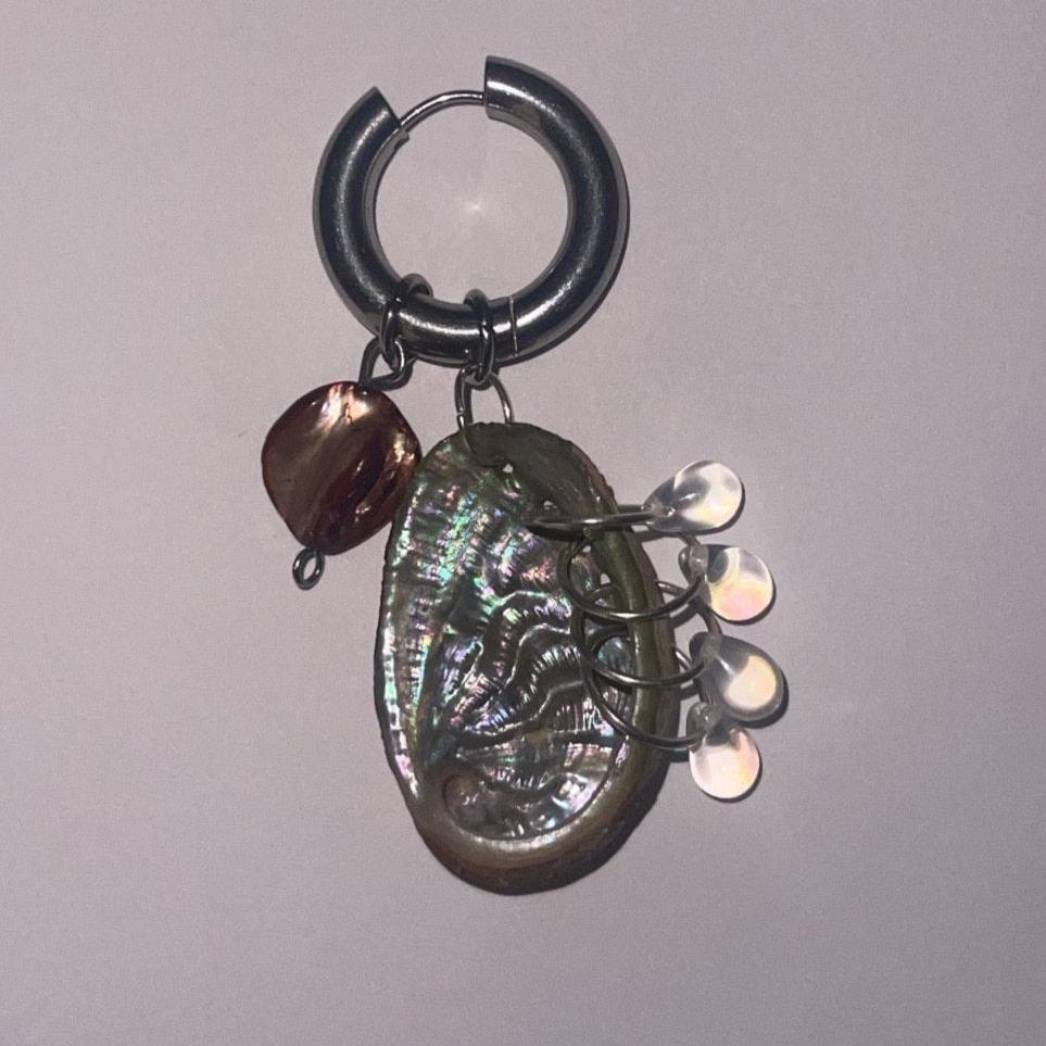 Mono Boucle Shell Big