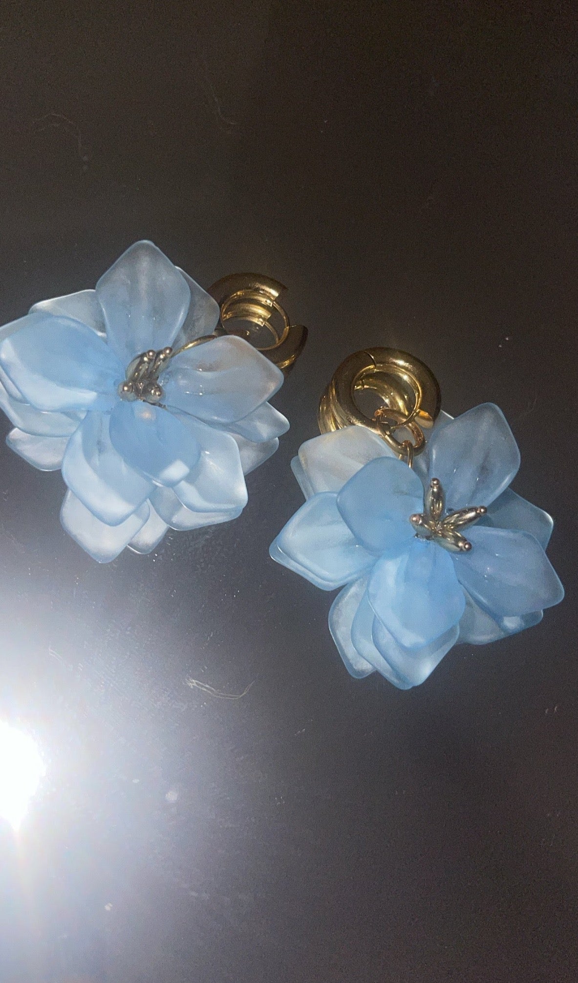 Boucles Baby Blue