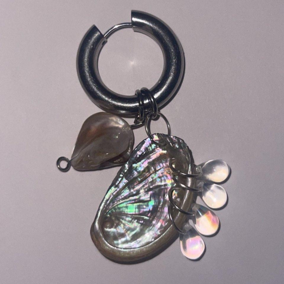 Mono Boucle Shell Tiny