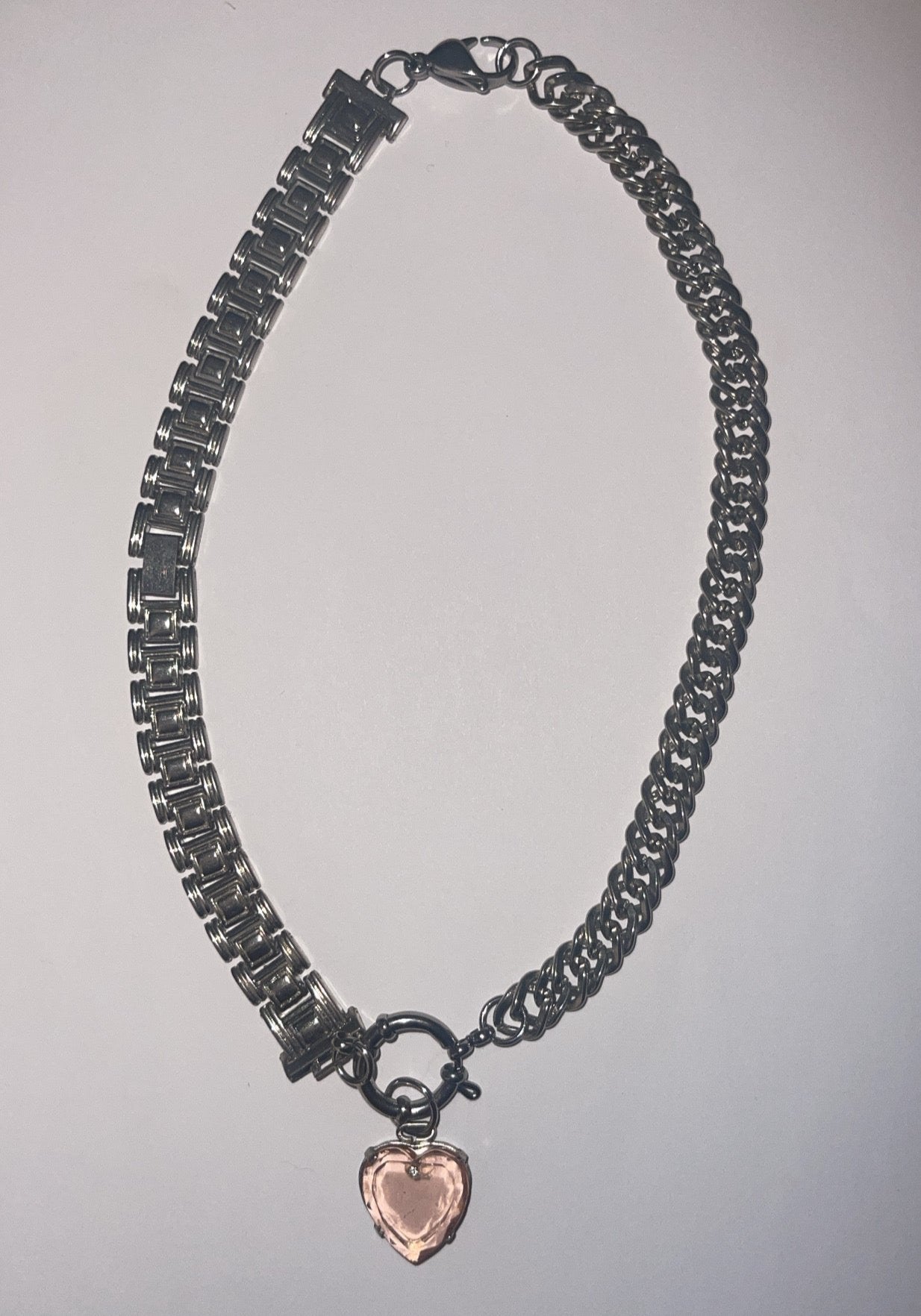 Collier Heart of Glass
