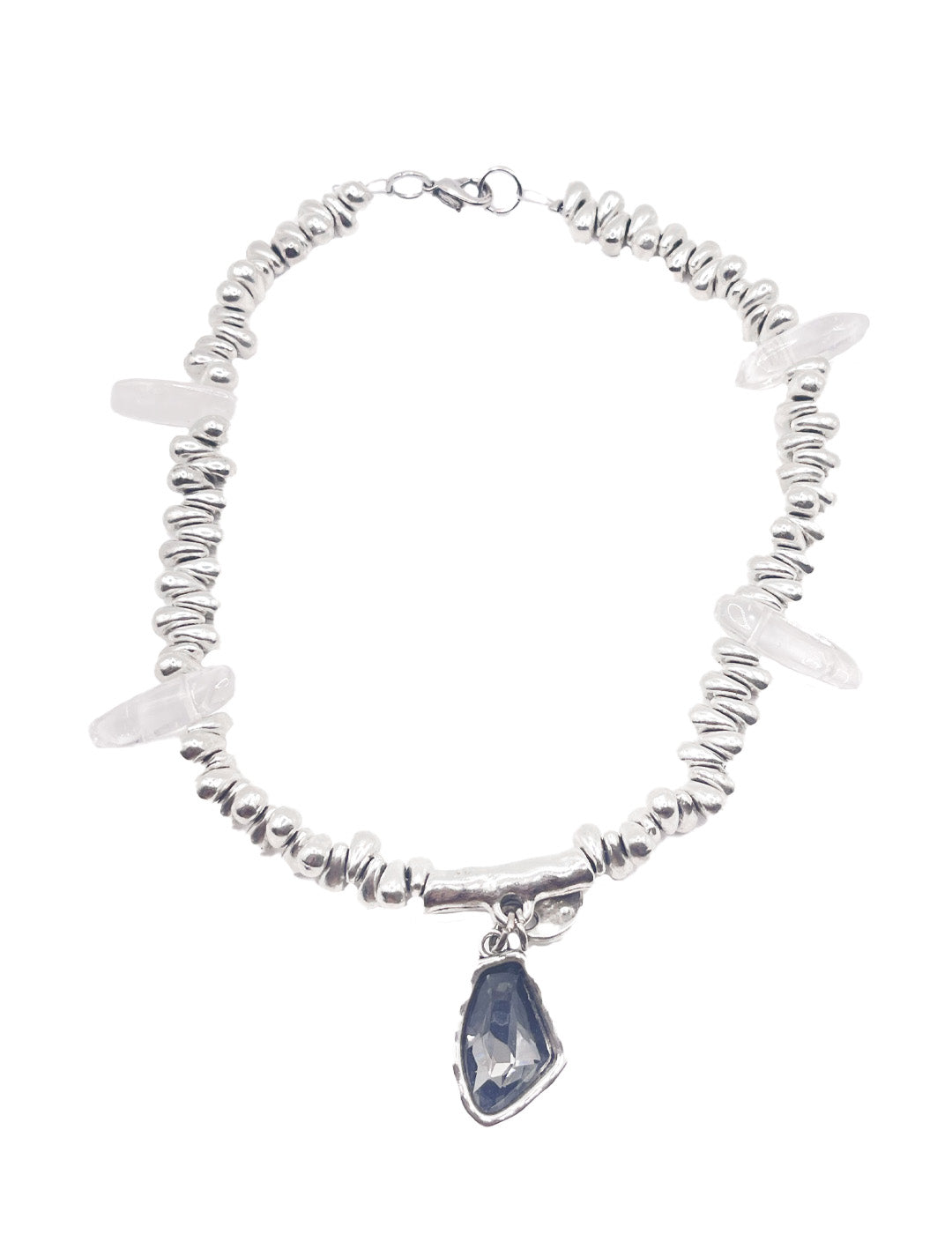 Collier Hématite