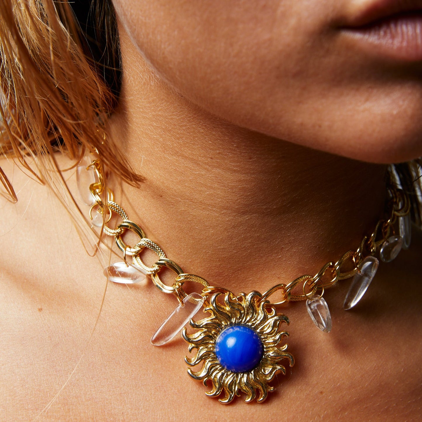 Collier Golden Sun