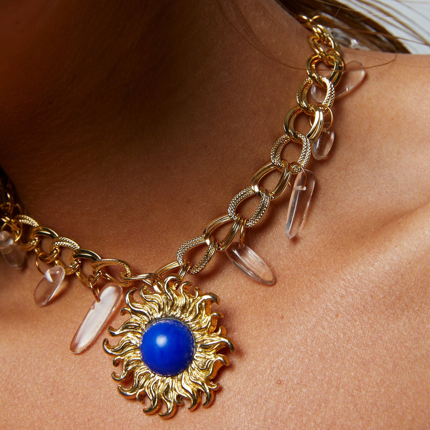 Collier Golden Sun