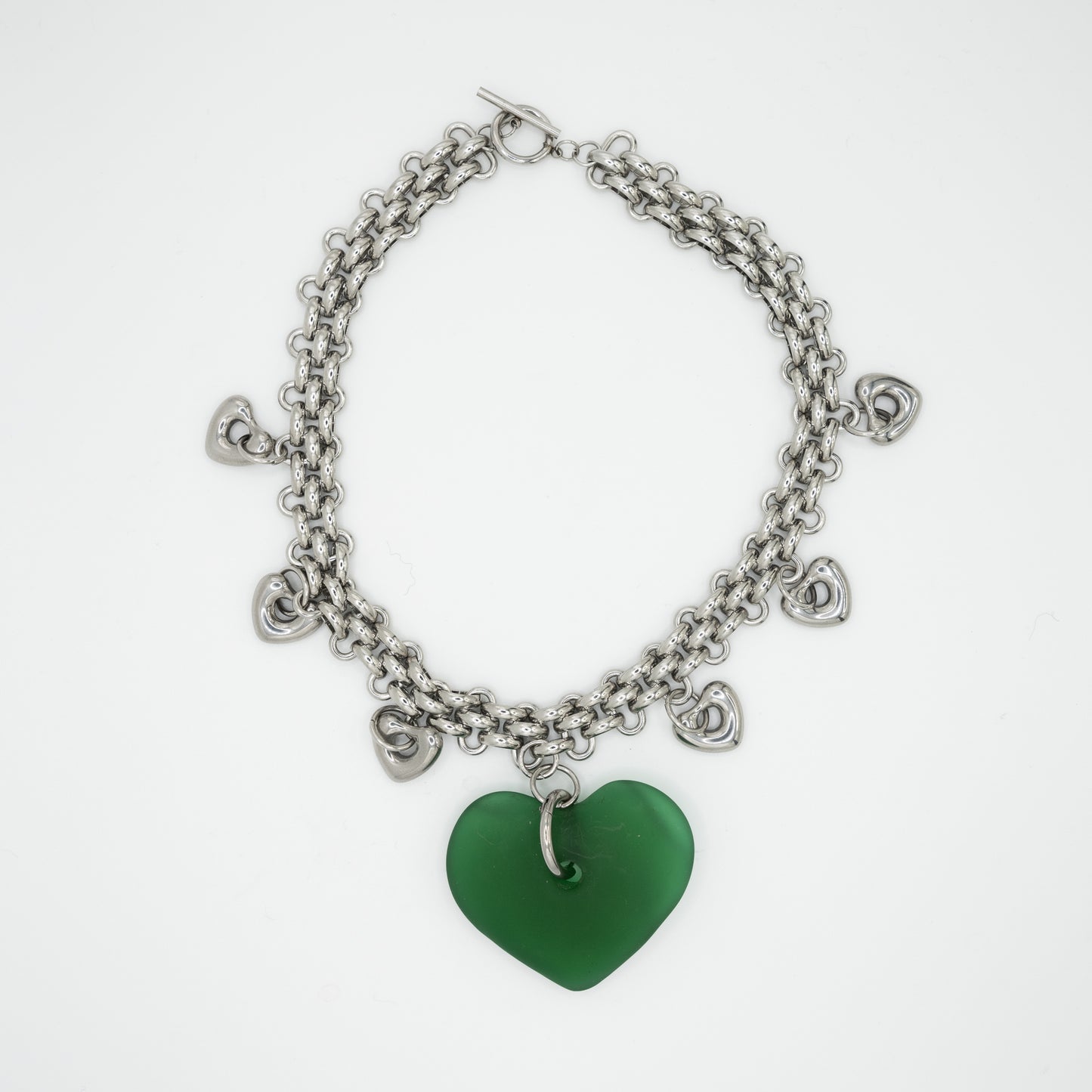 Collier Love Charms
