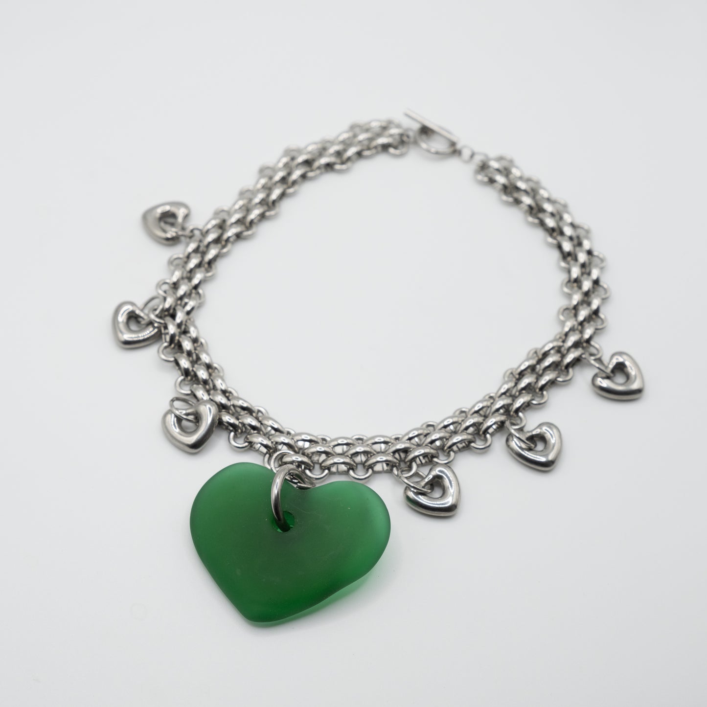 Collier Love Charms