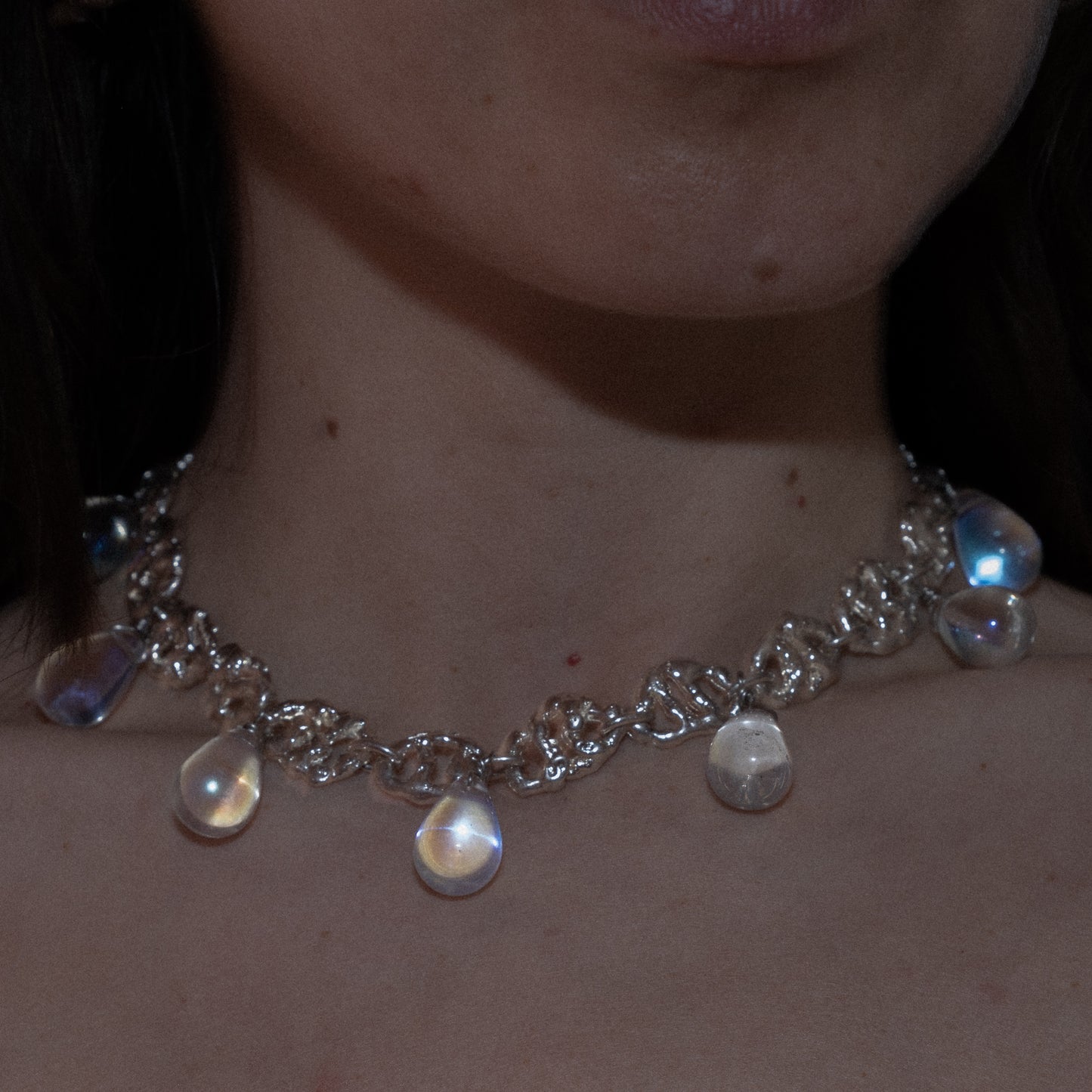 Collier Silver Tears