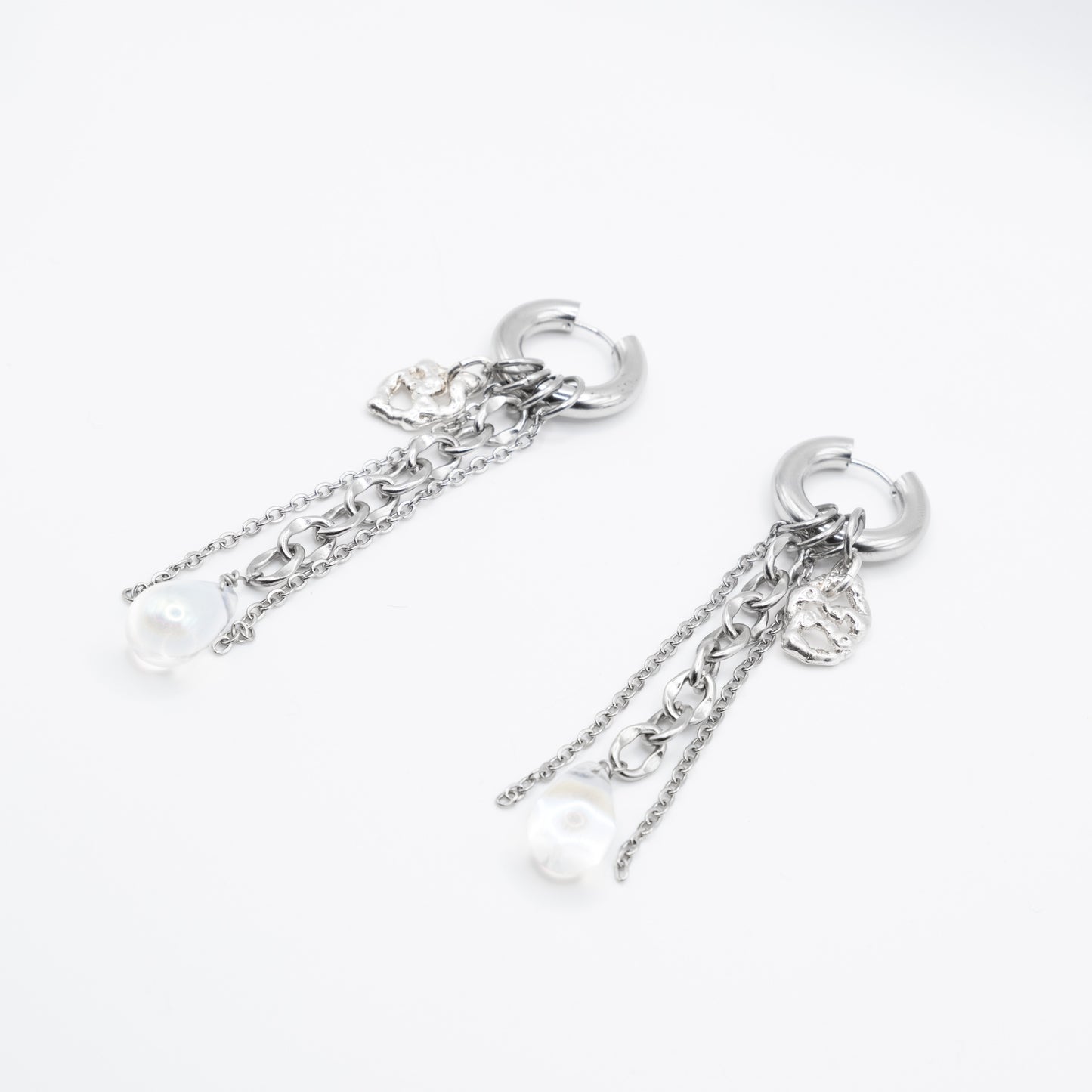 Boucles Silver Tears