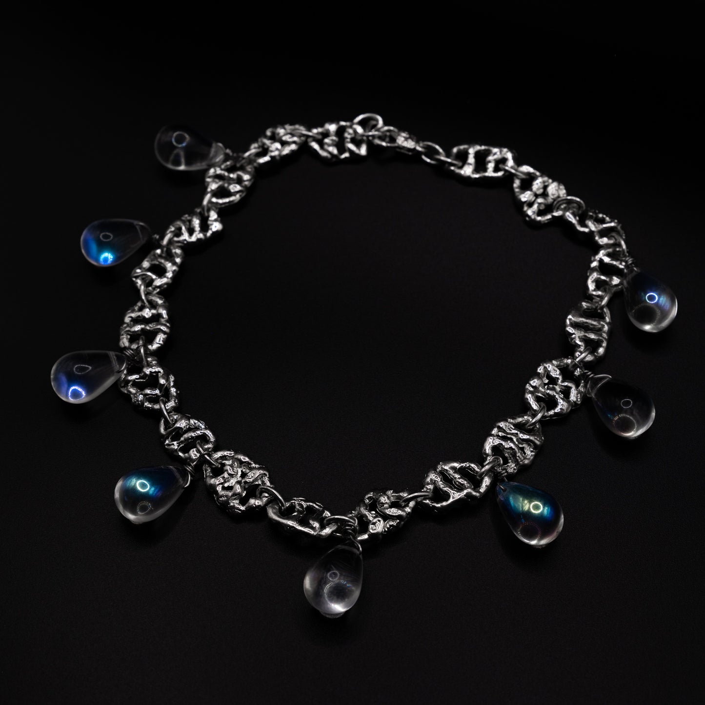 Collier Silver Tears