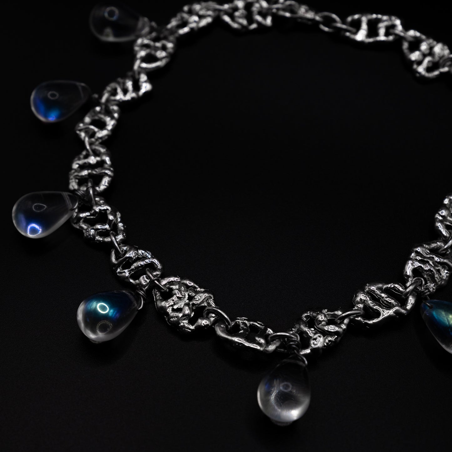 Collier Silver Tears