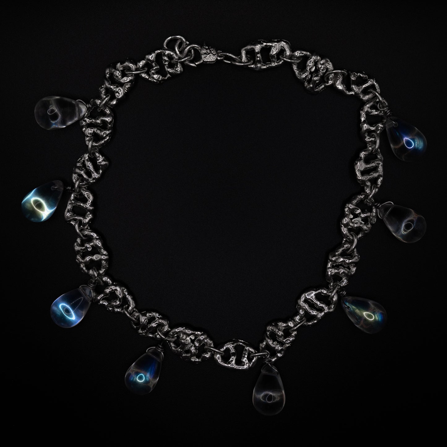 Collier Silver Tears