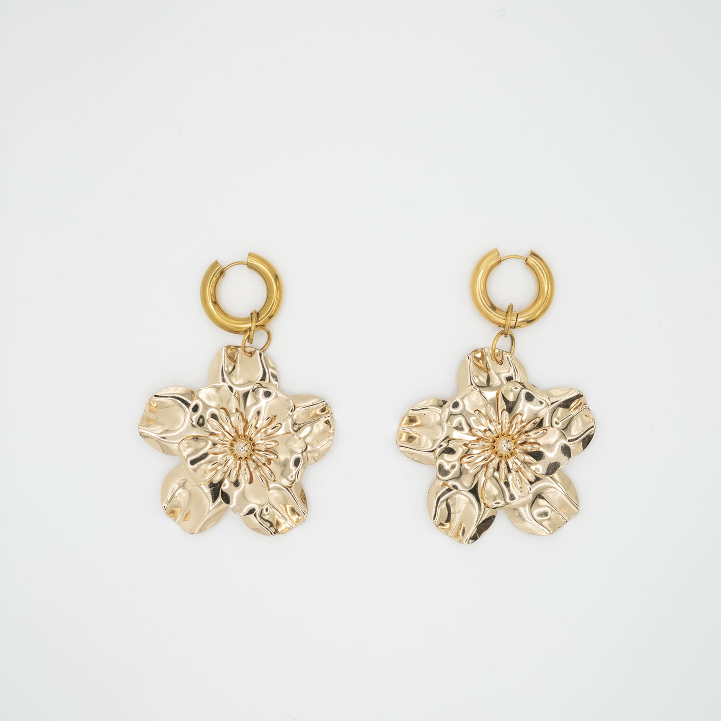 Boucles Golden Flowers