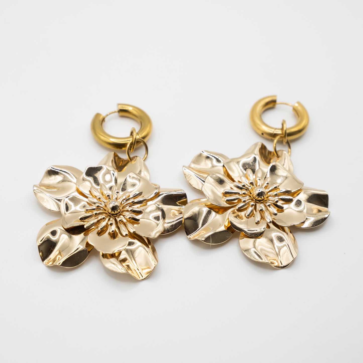 Boucles Golden Flowers