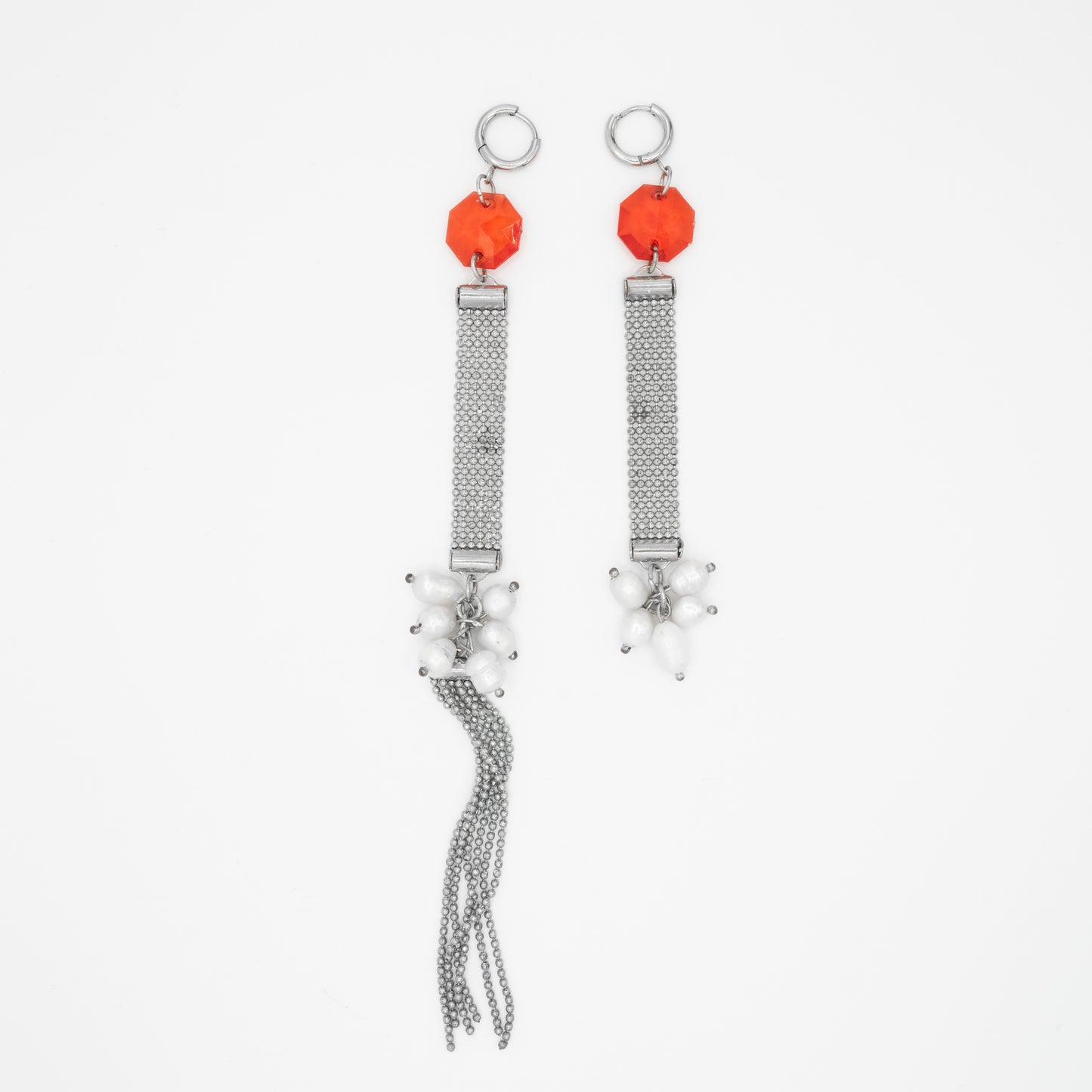 Boucles Red Nacre