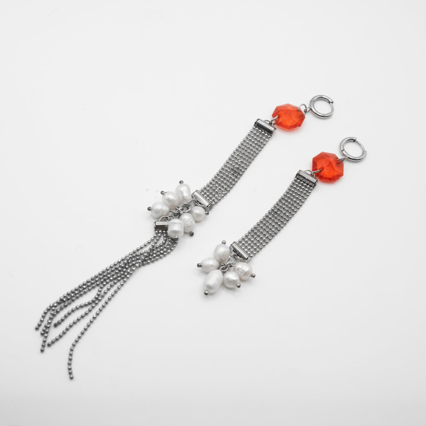 Boucles Red Nacre