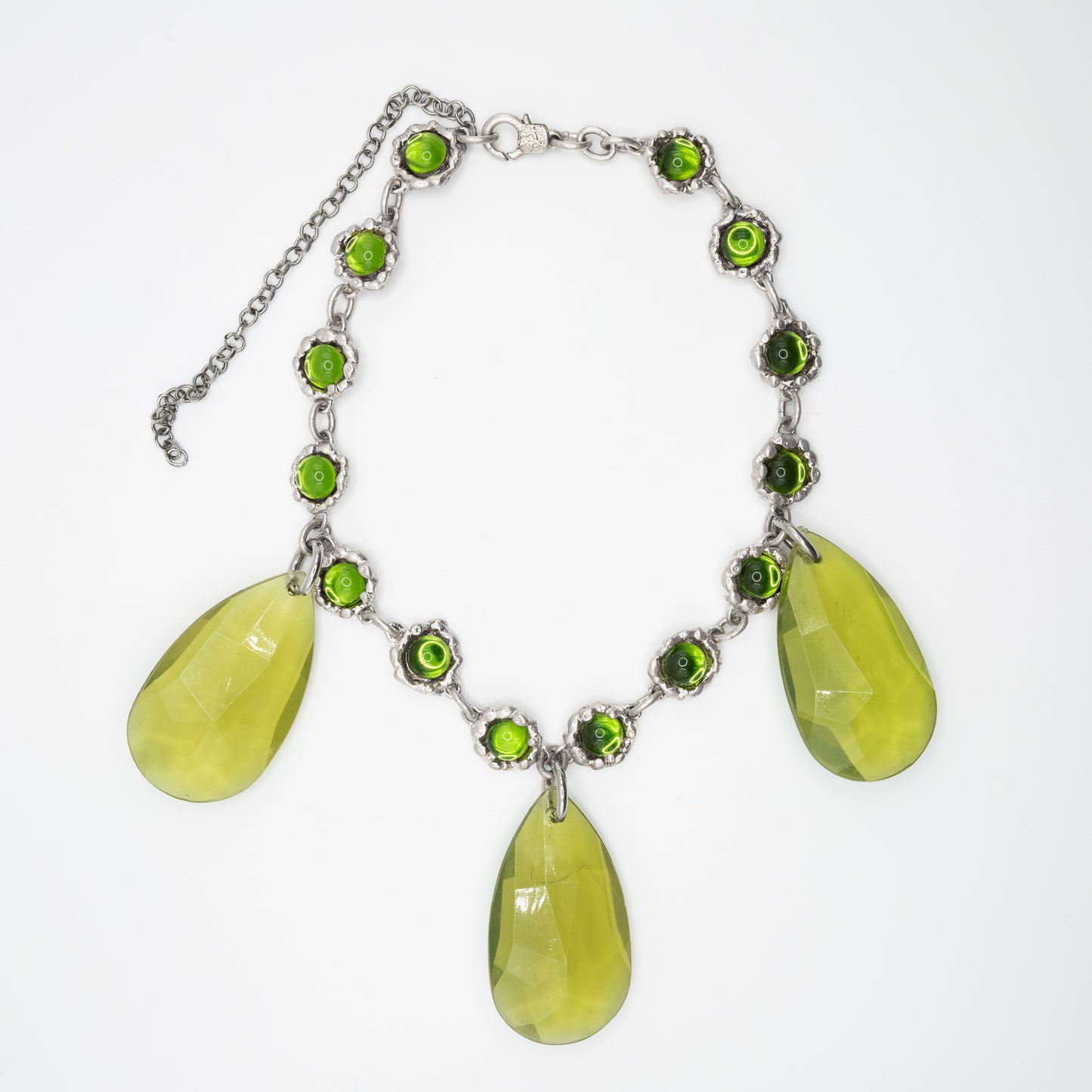 Collier Green Lady