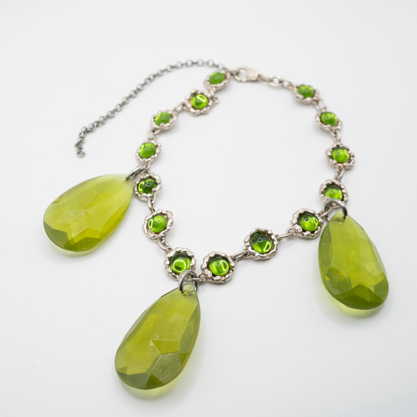 Collier Green Lady