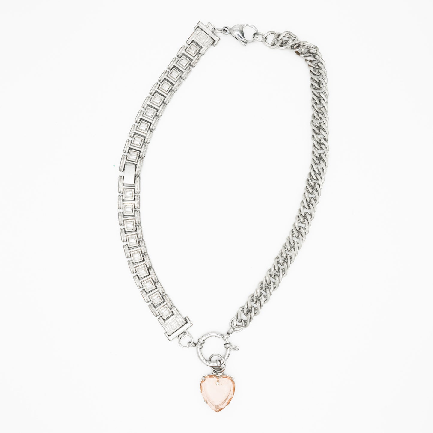 Collier Heart of Glass