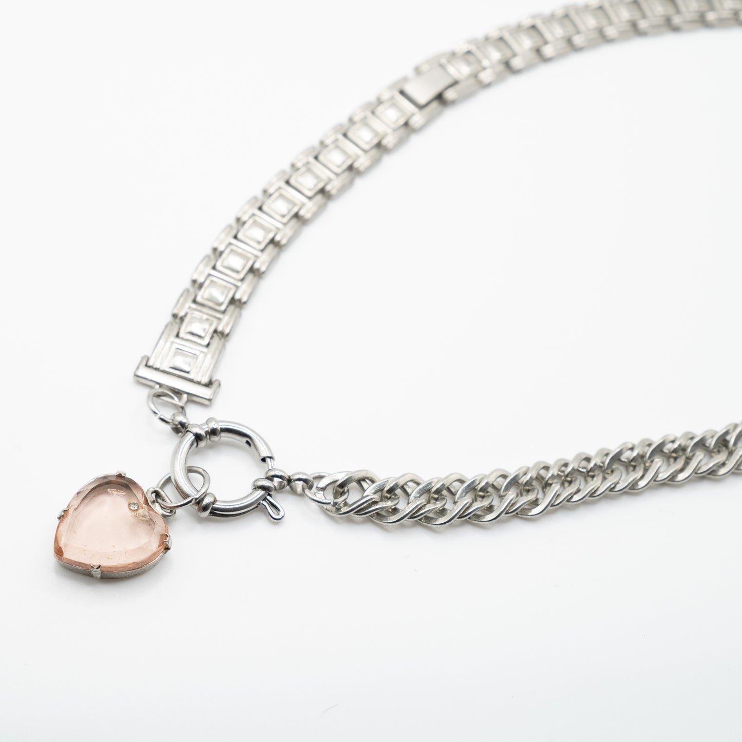 Collier Heart of Glass
