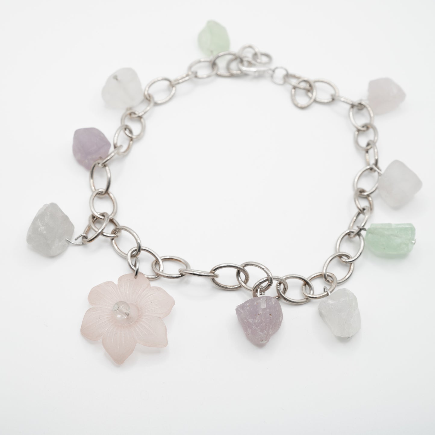 Collier Glass of Flower