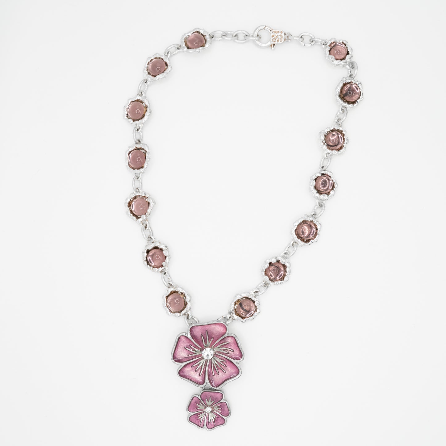 Collier Violet Bloom