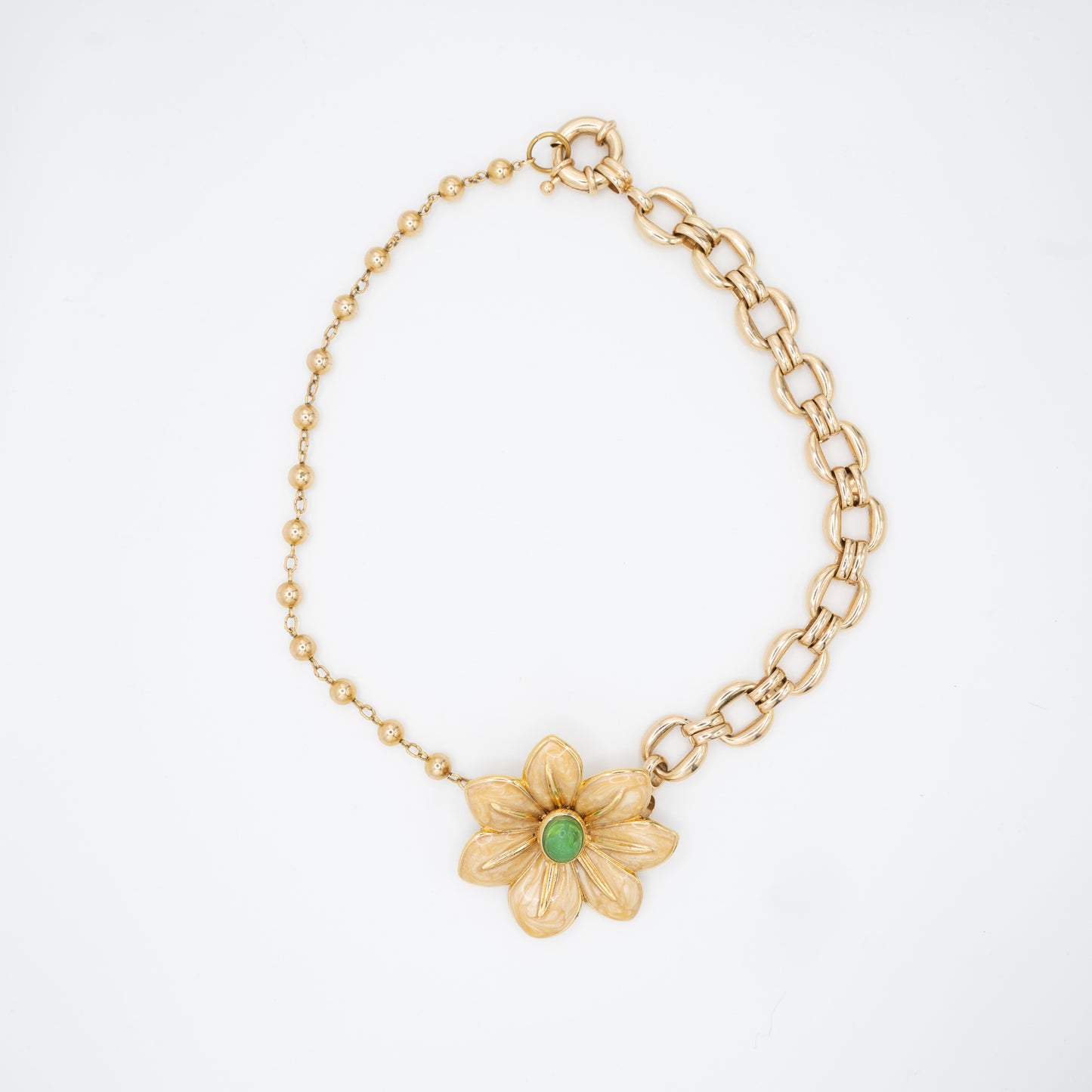 Collier Solar Bloom