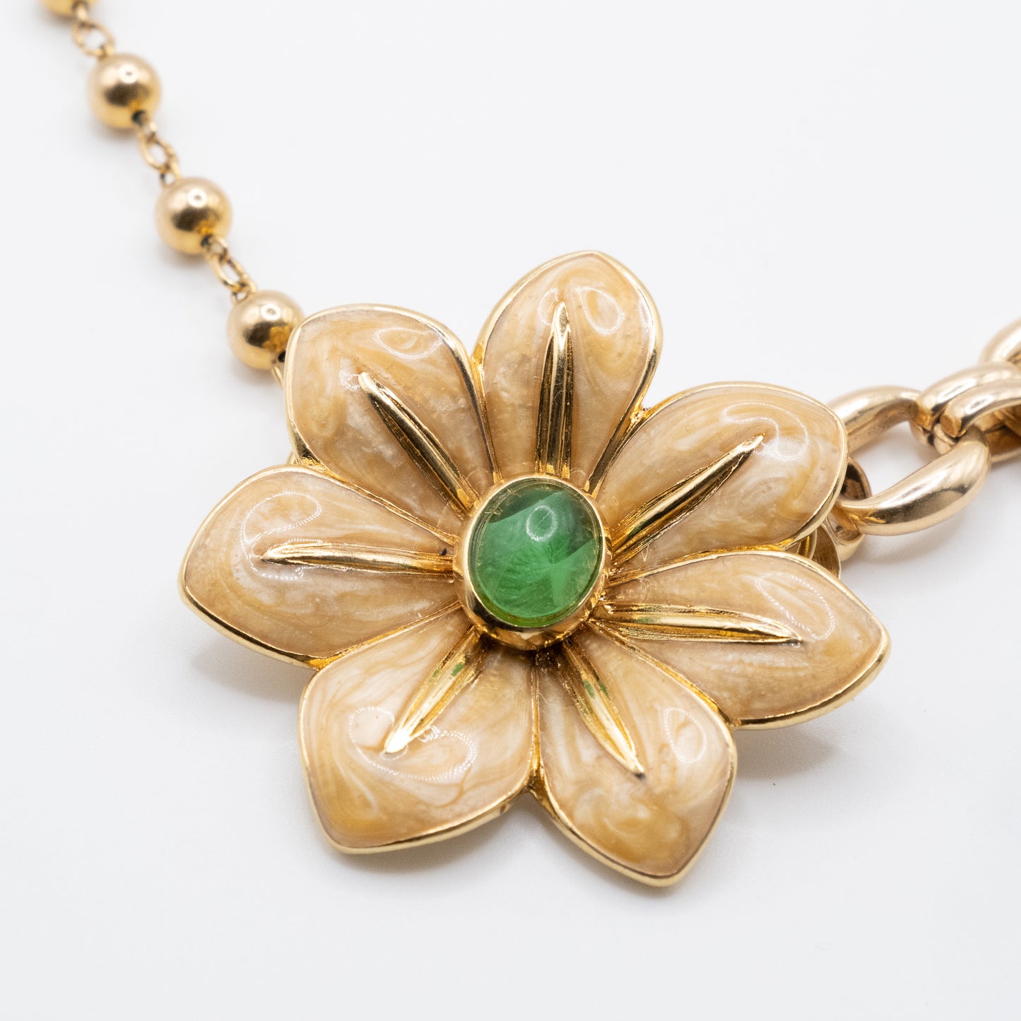 Collier Solar Bloom