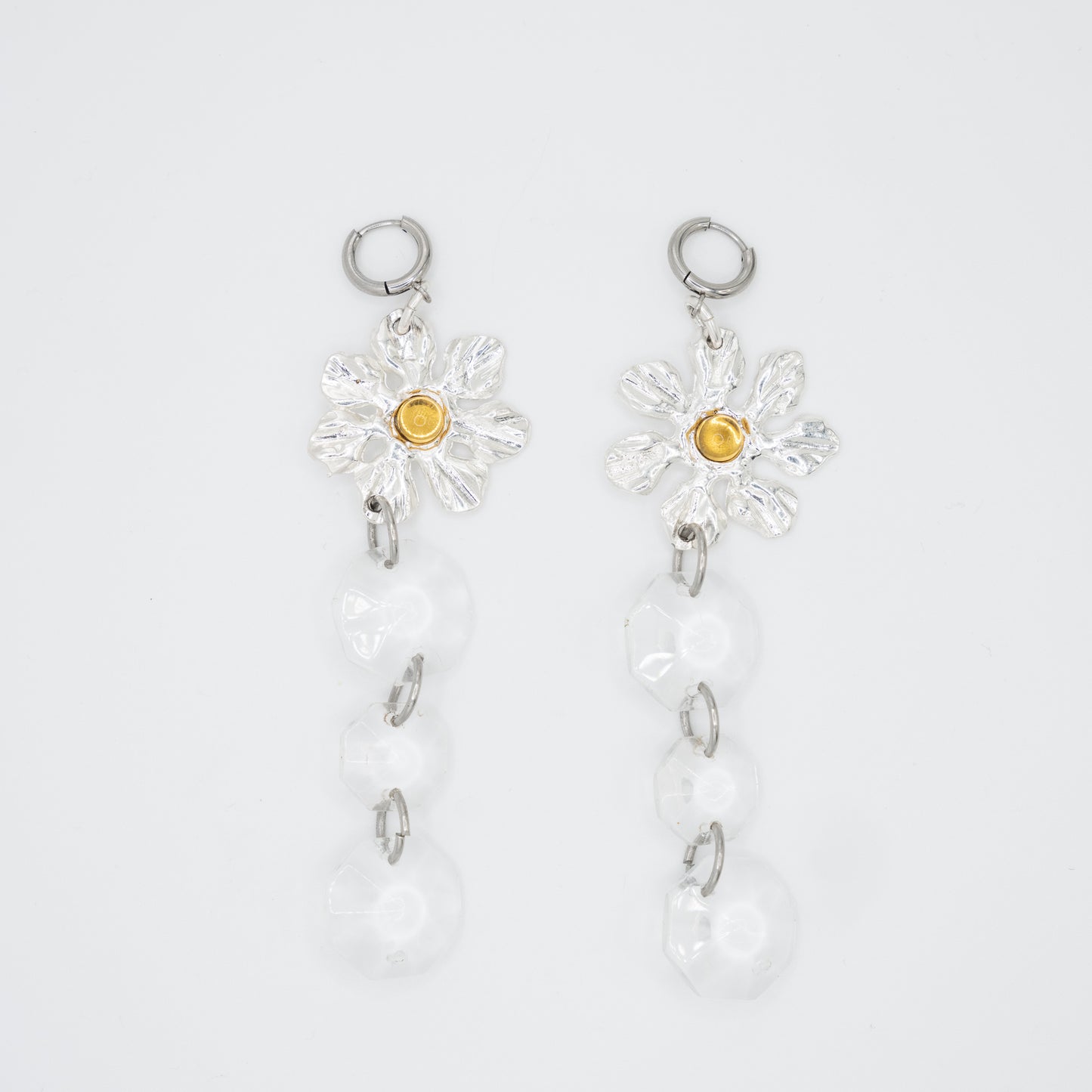 Boucles Flower Luz Yellow