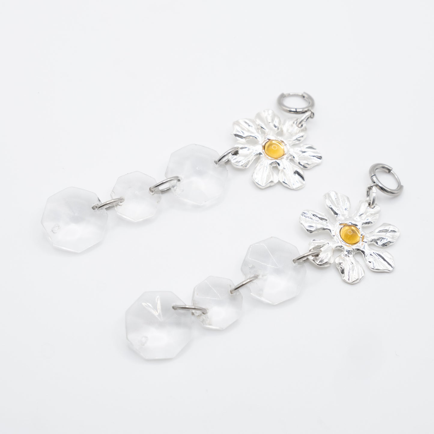 Boucles Flower Luz Yellow