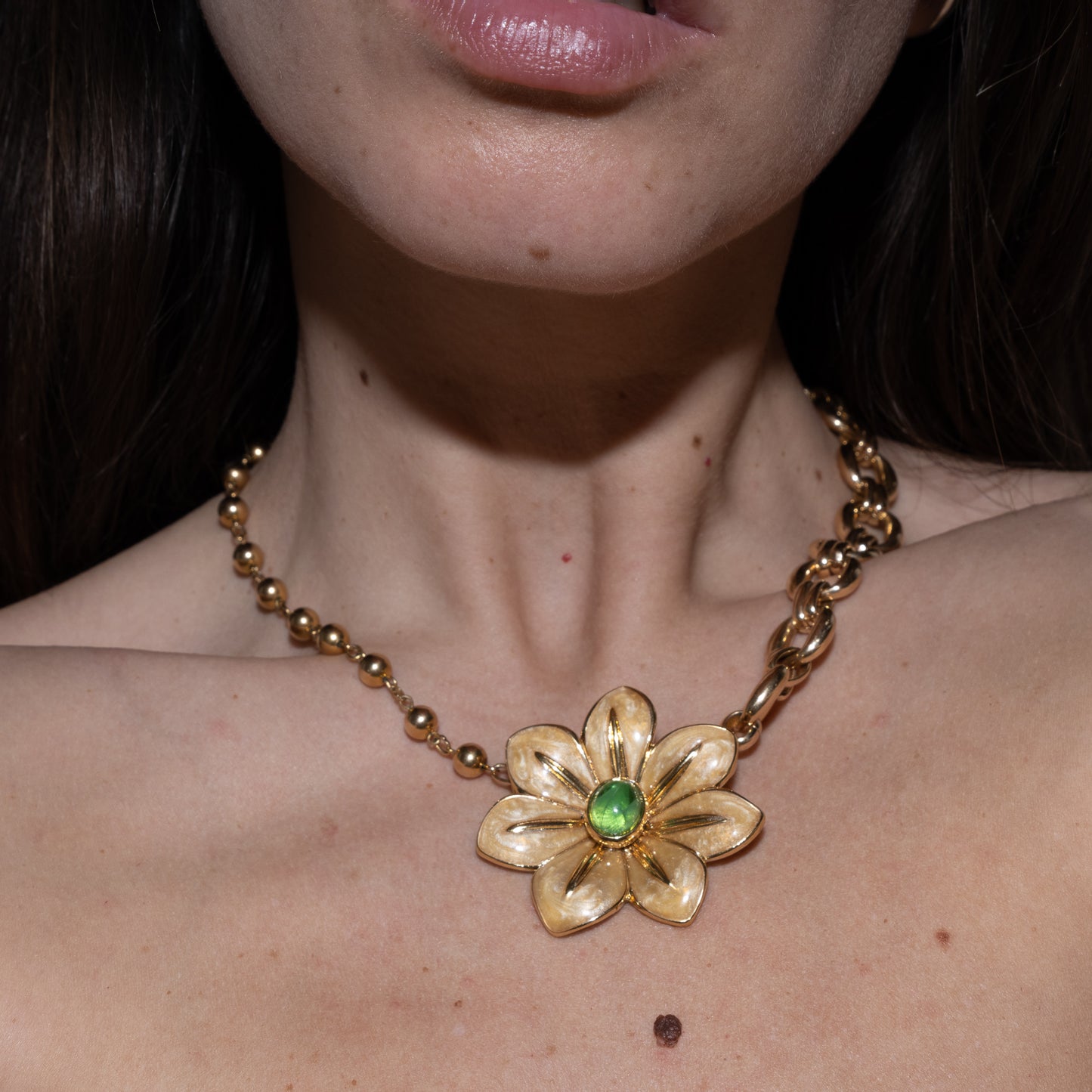 Collier Solar Bloom