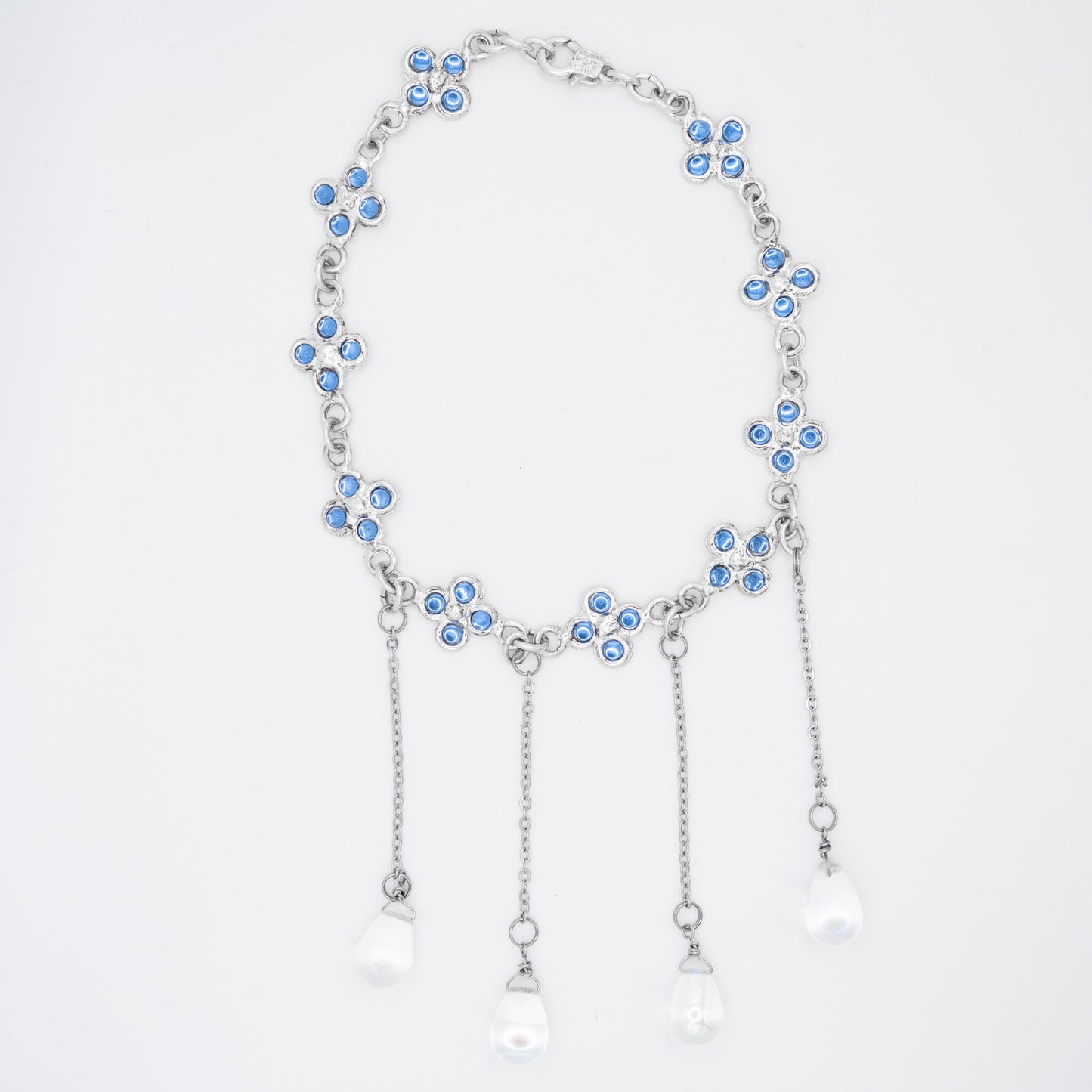 Collier Blue Aurora