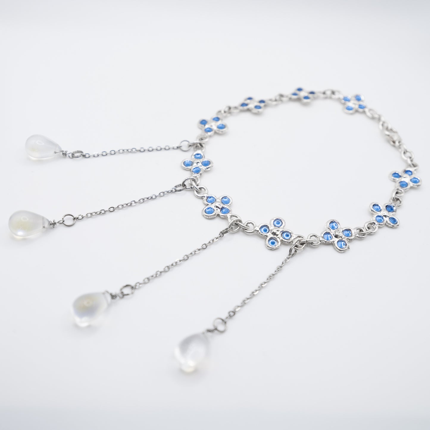 Collier Blue Aurora