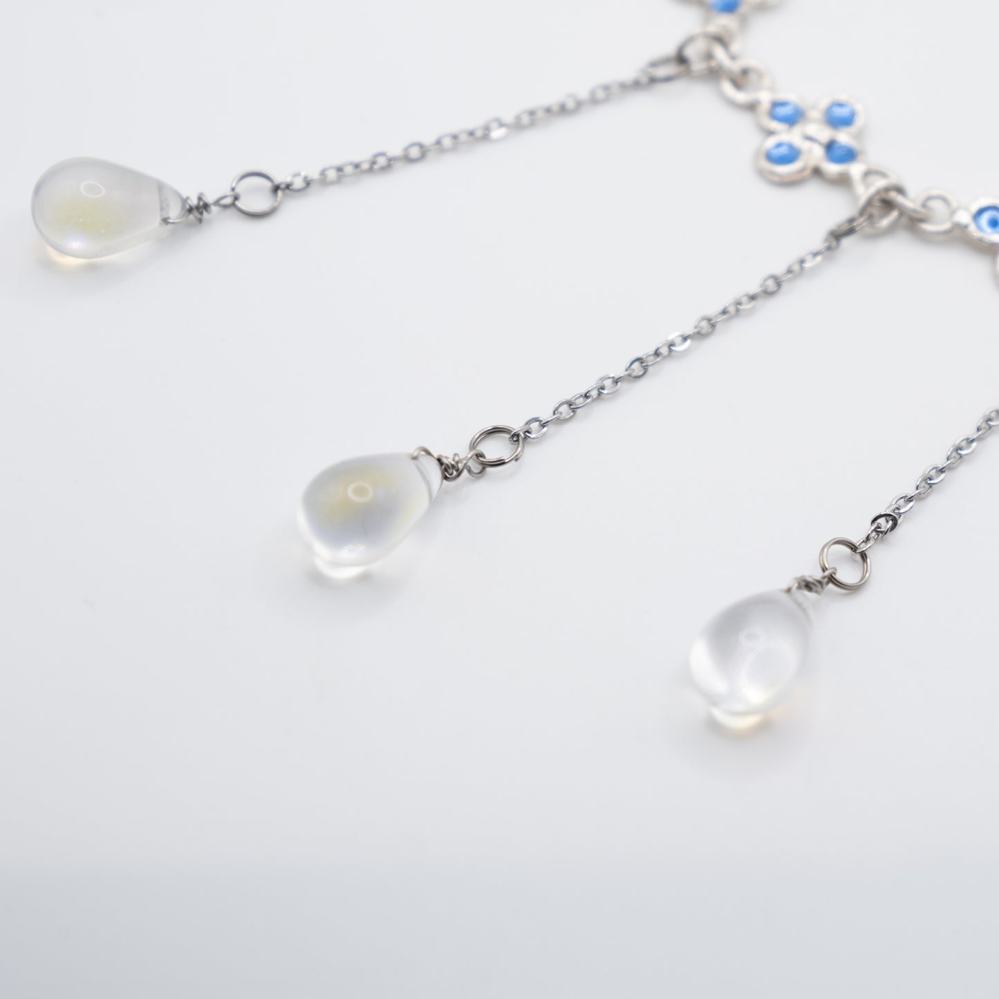 Collier Blue Aurora