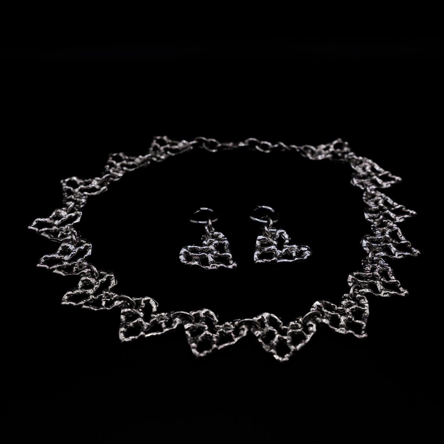 Boucles Heart Crush Silver