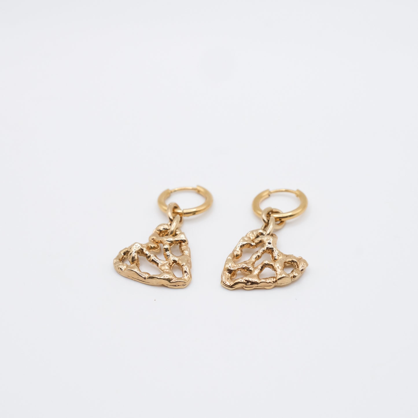 Boucles Heart Crush Gold
