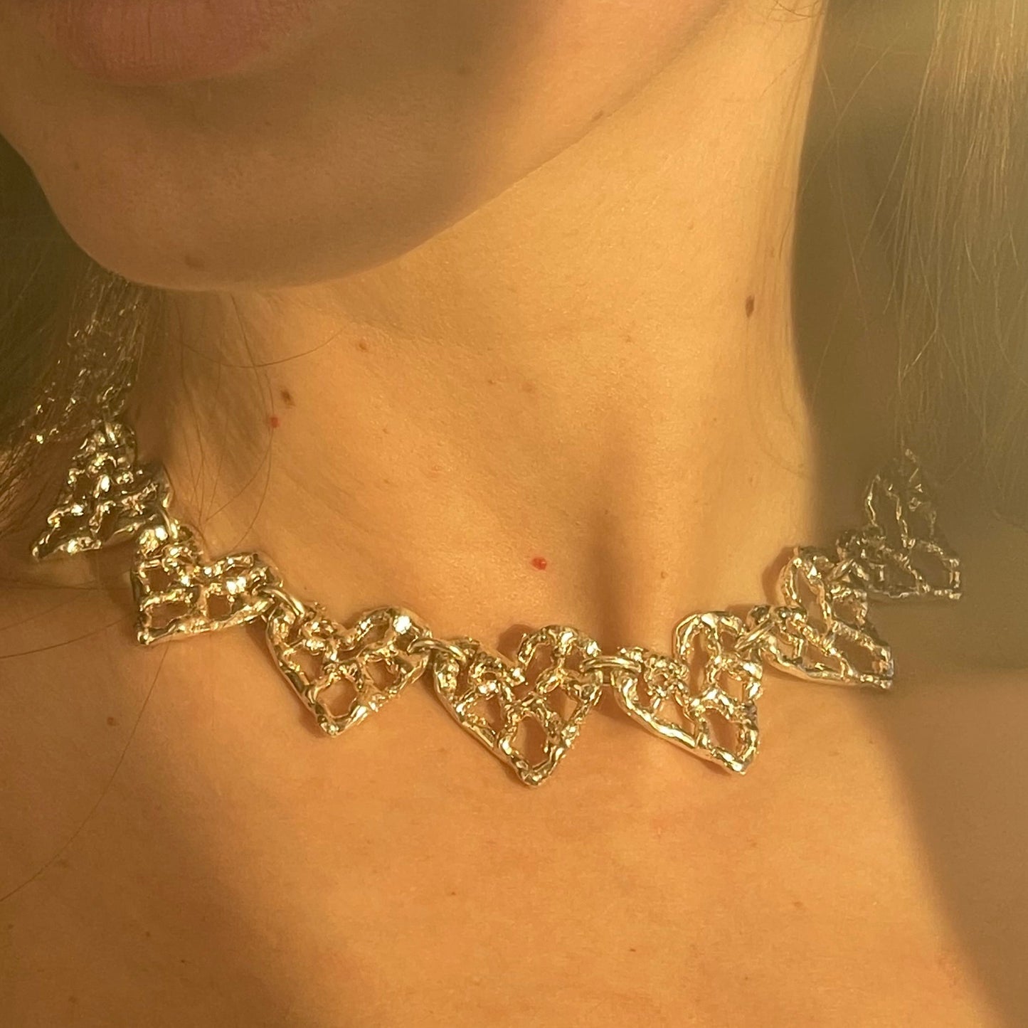 Collier Heart Crush