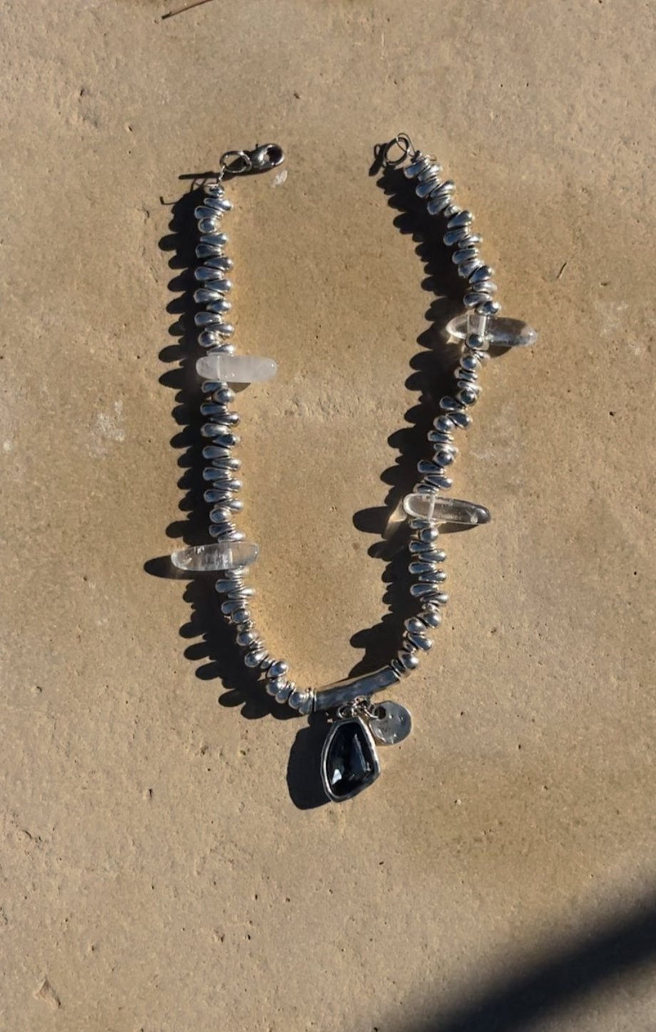 Collier Hématite