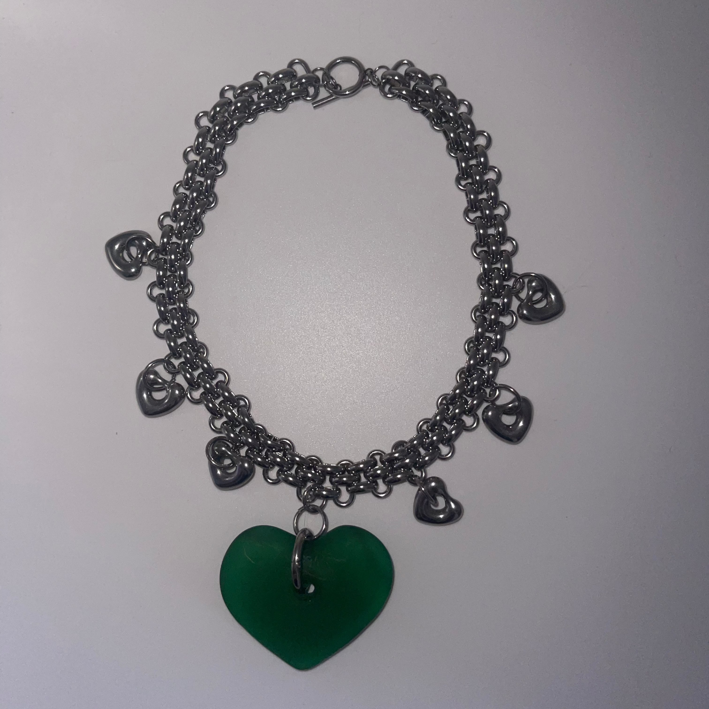 Collier Love Charms
