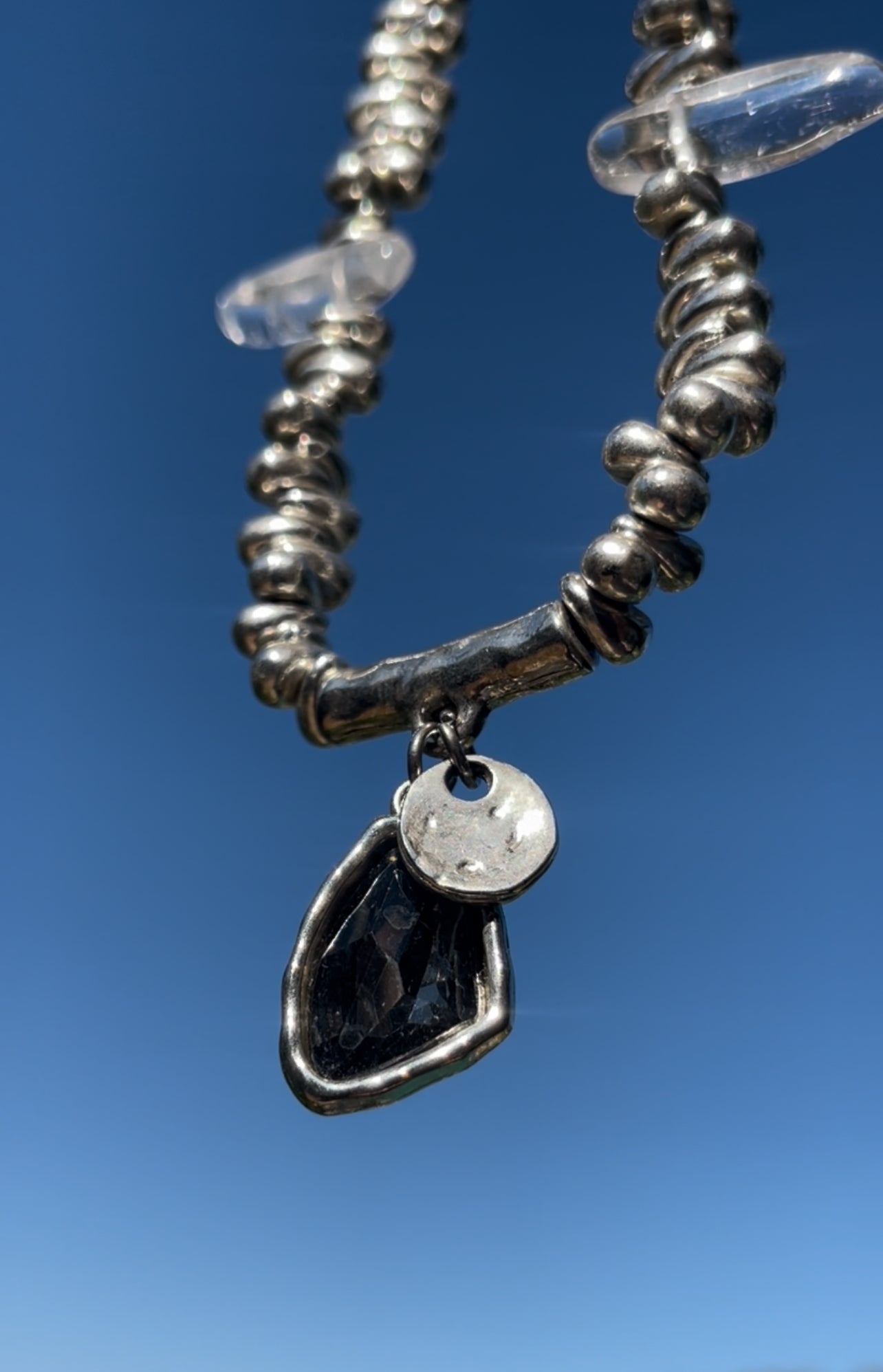 Collier Hématite
