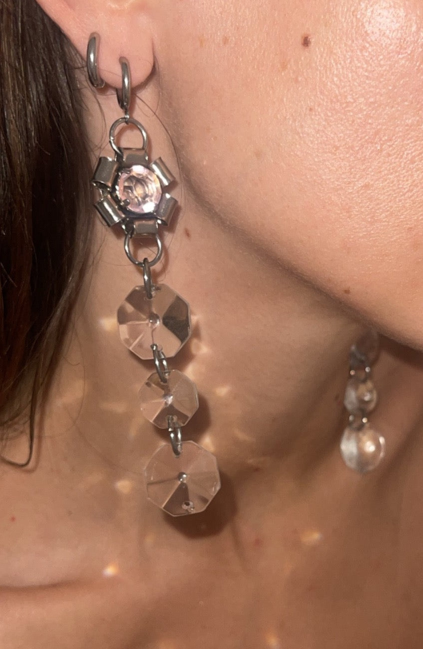 Boucles Metal Flower