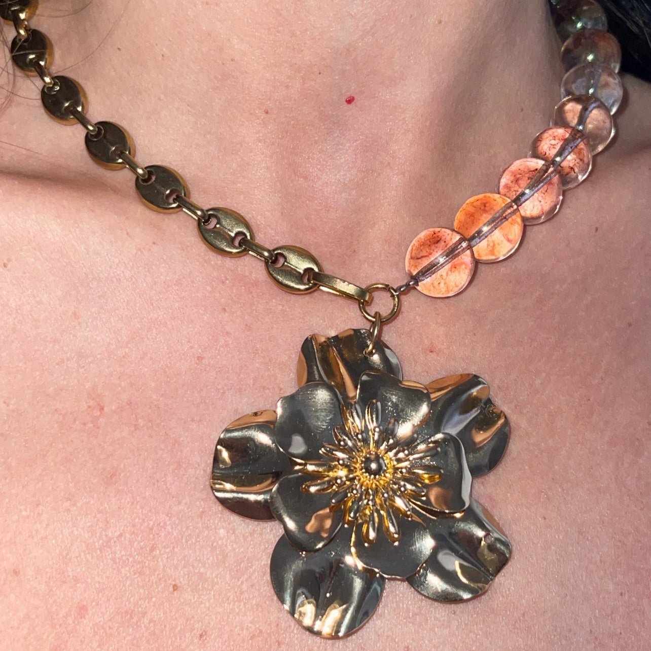 Collier Blush Bloom
