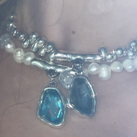 Collier Hématite