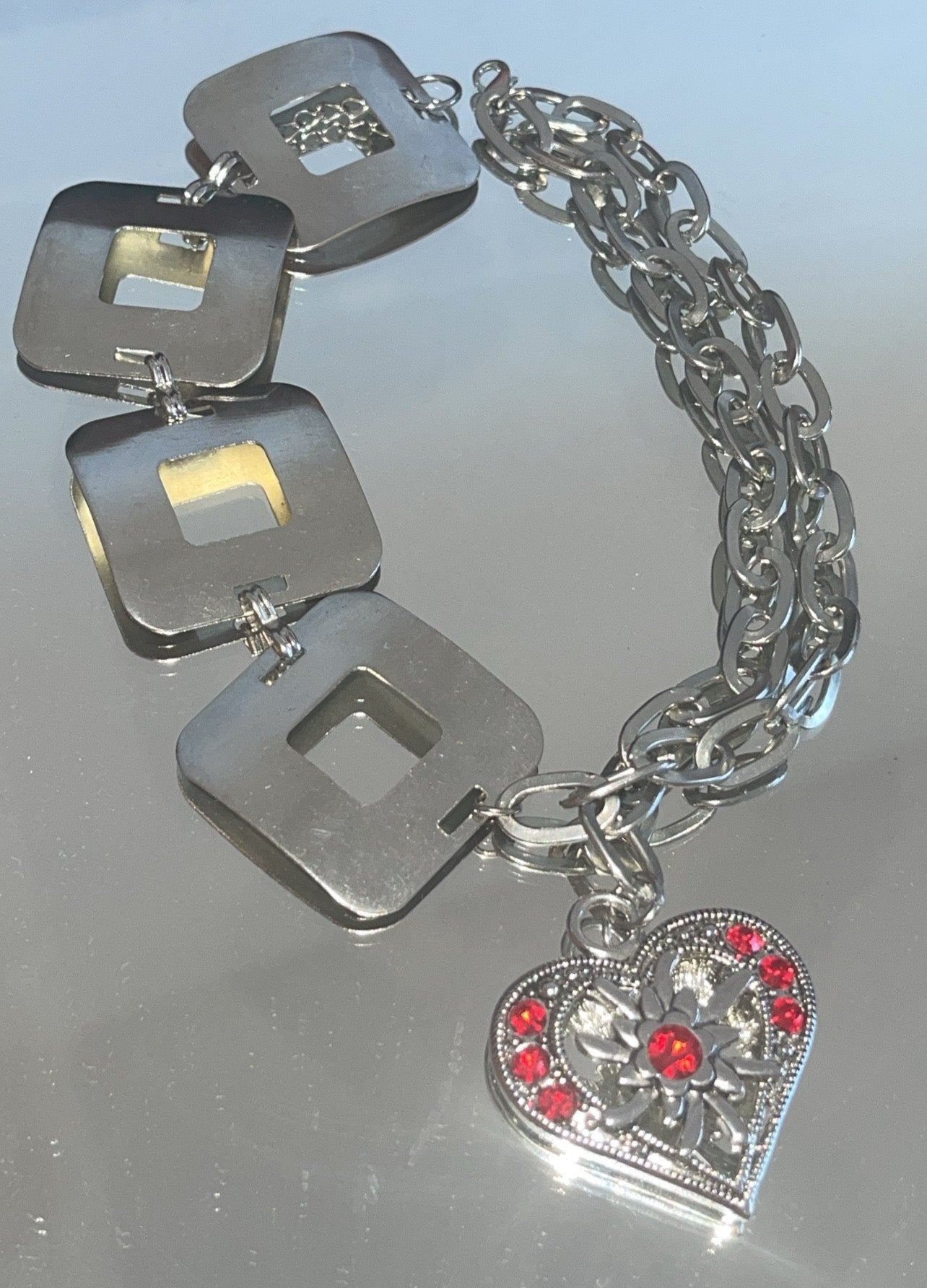 Collier Red Heart