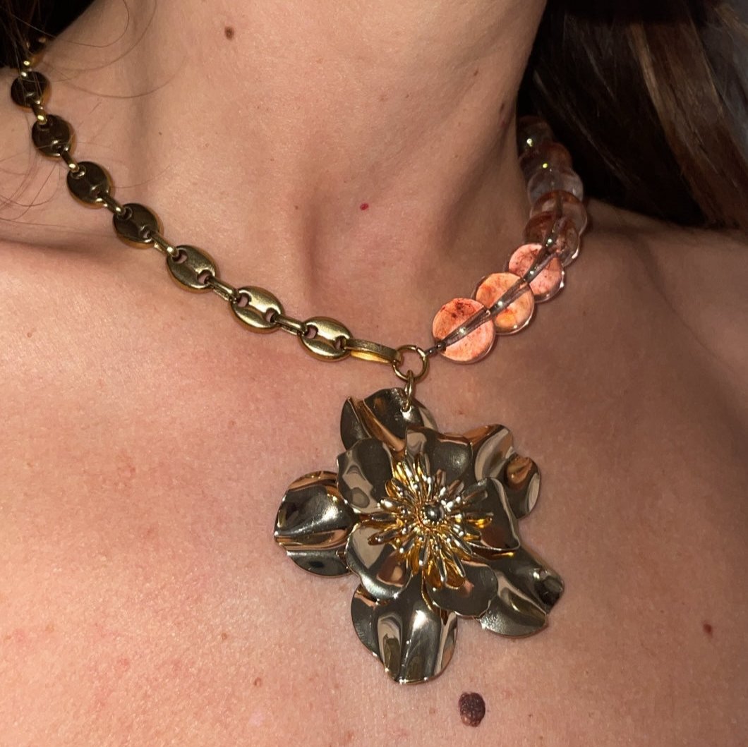 Collier Blush Bloom